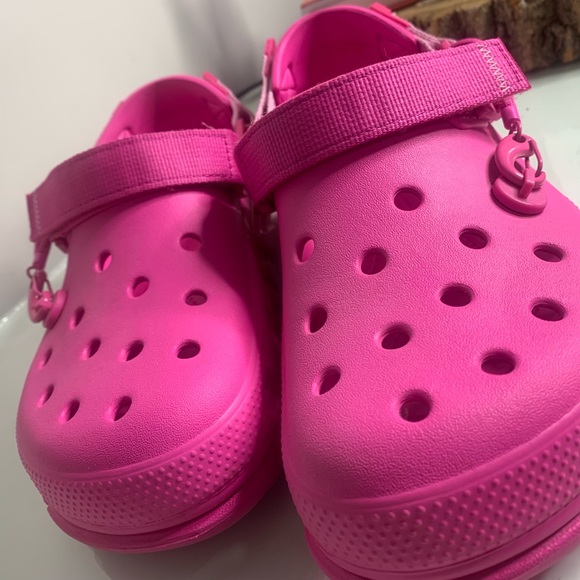 Post Malone Duet Max crocs, hot pink, limited edition, M9 W11 - Picture 6 of 6